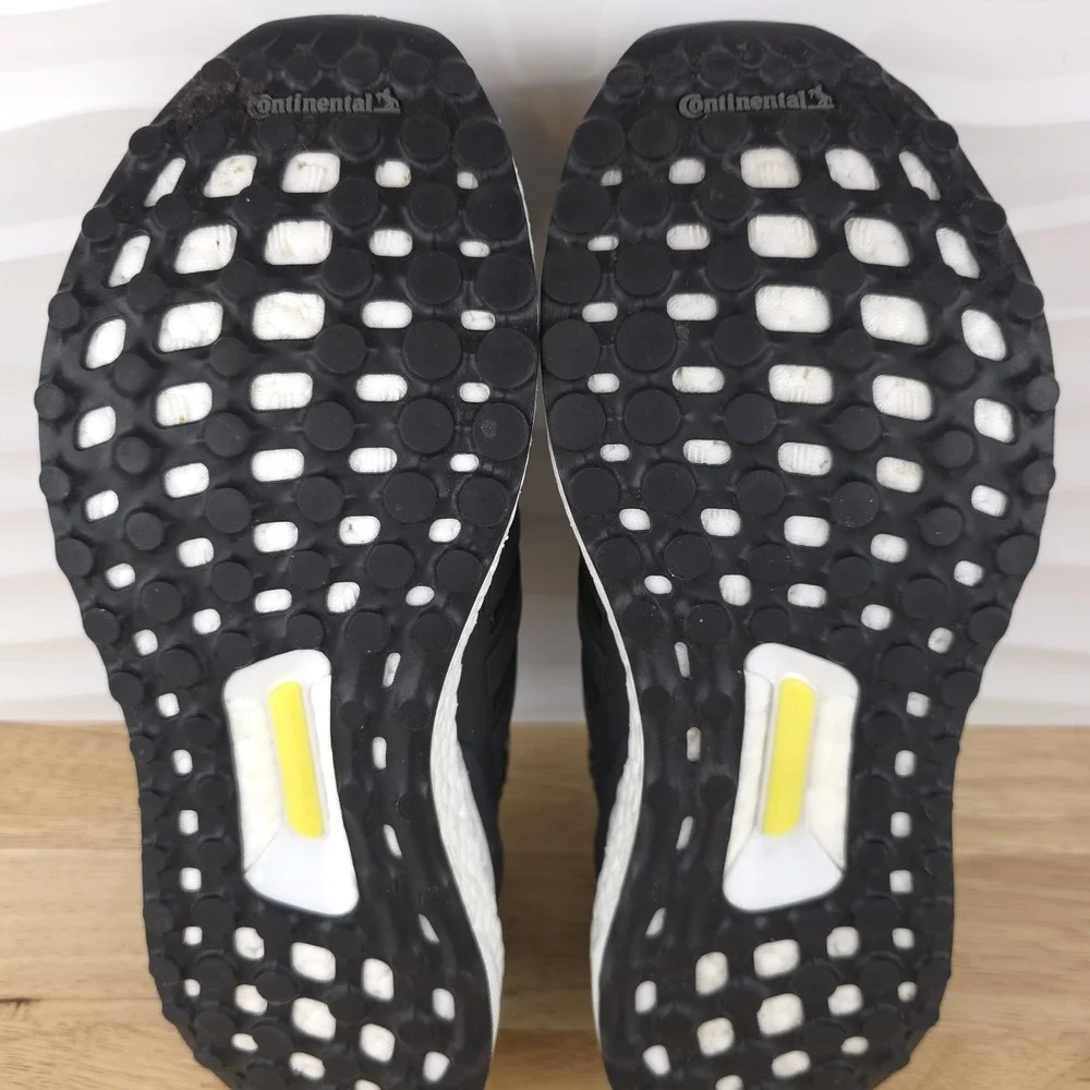 Adidas‎ Ultra Boost 3.0 Sneakers Womens 8 Youth 6.5 Core Black Carbon Ash Shoes